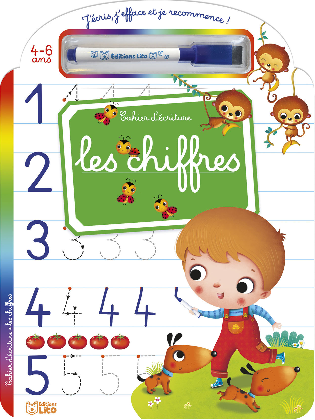 J ECRIS J EFFACE LES CHIFFRES