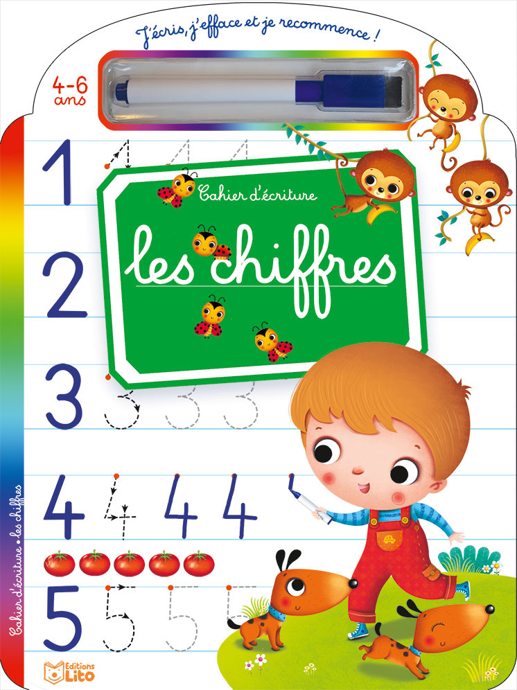 J'ECRIS LES CHIFFRES