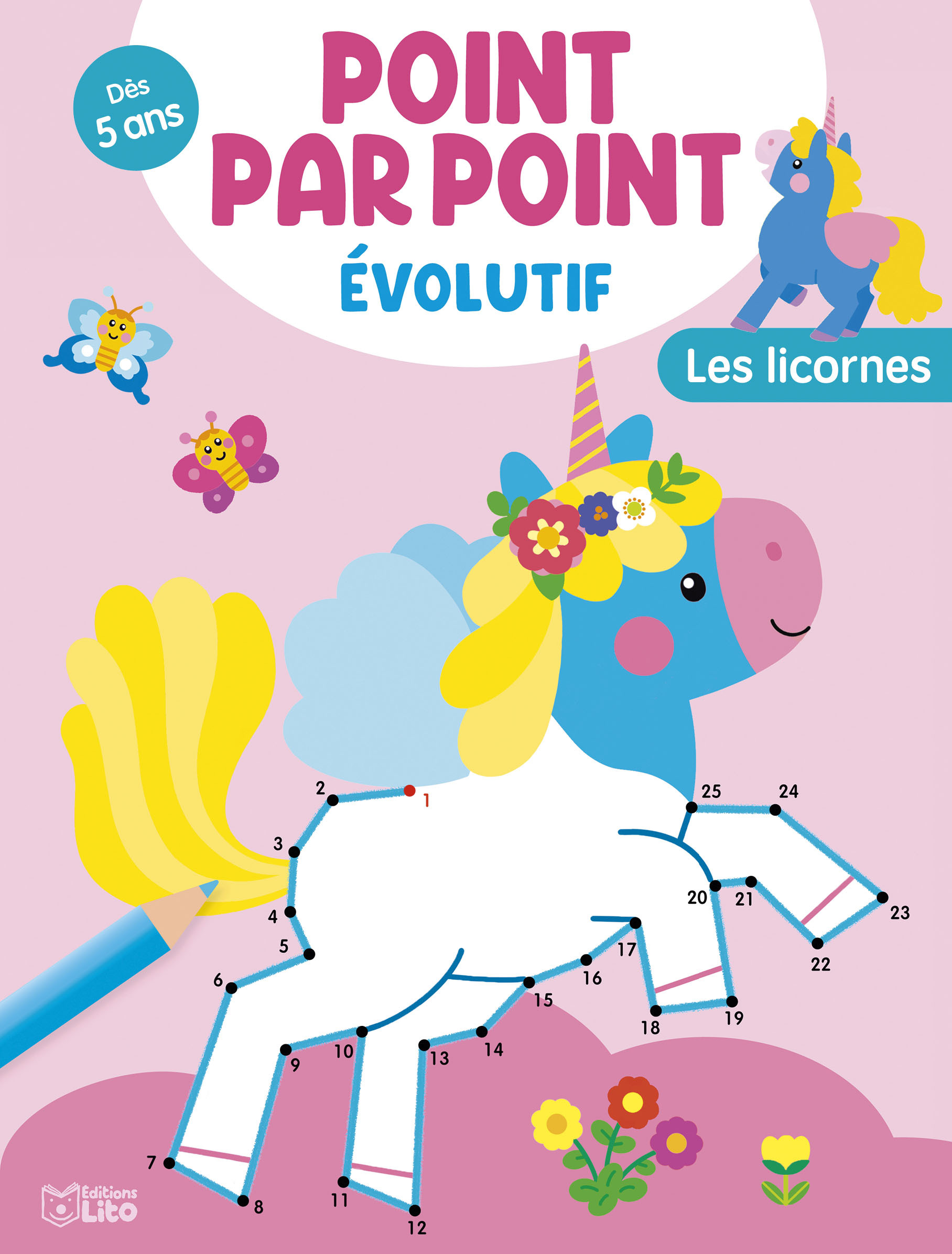 POINT PAR POINT LICORNES