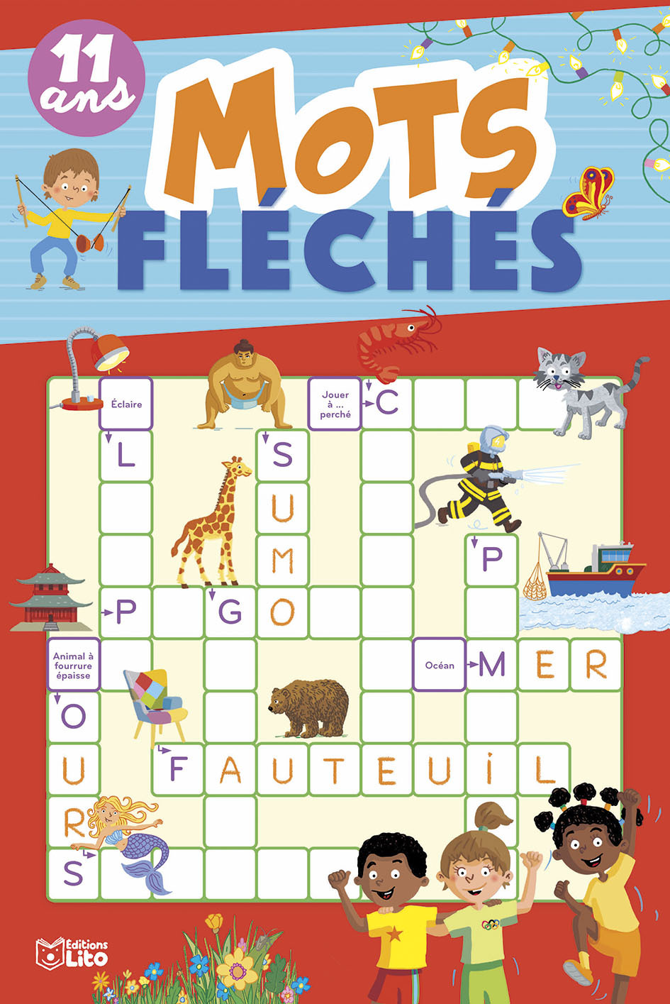 SUPER BLOC JEUX FLECHES 11 ANS