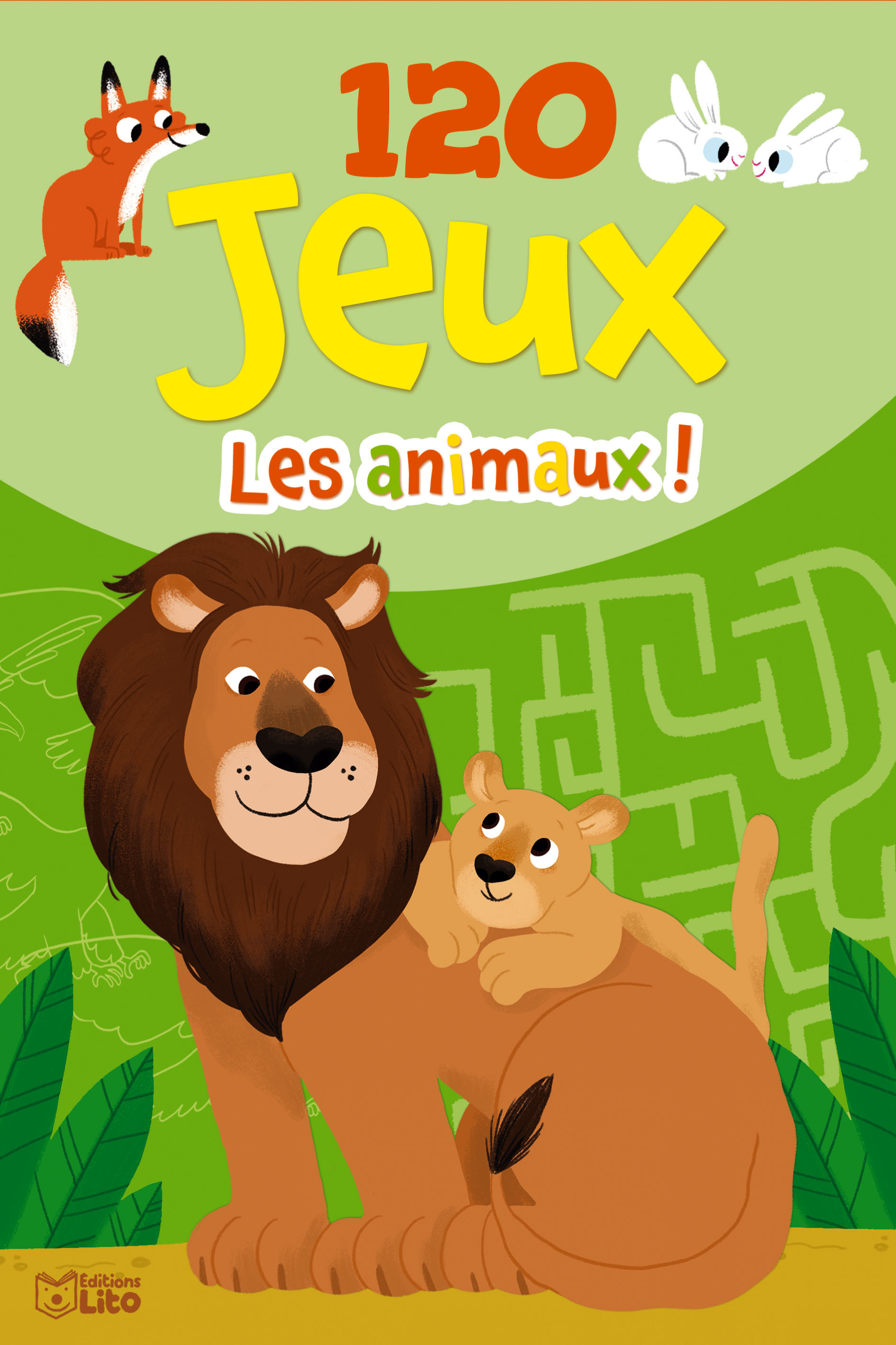 120 JEUX - LES ANIMAUX !