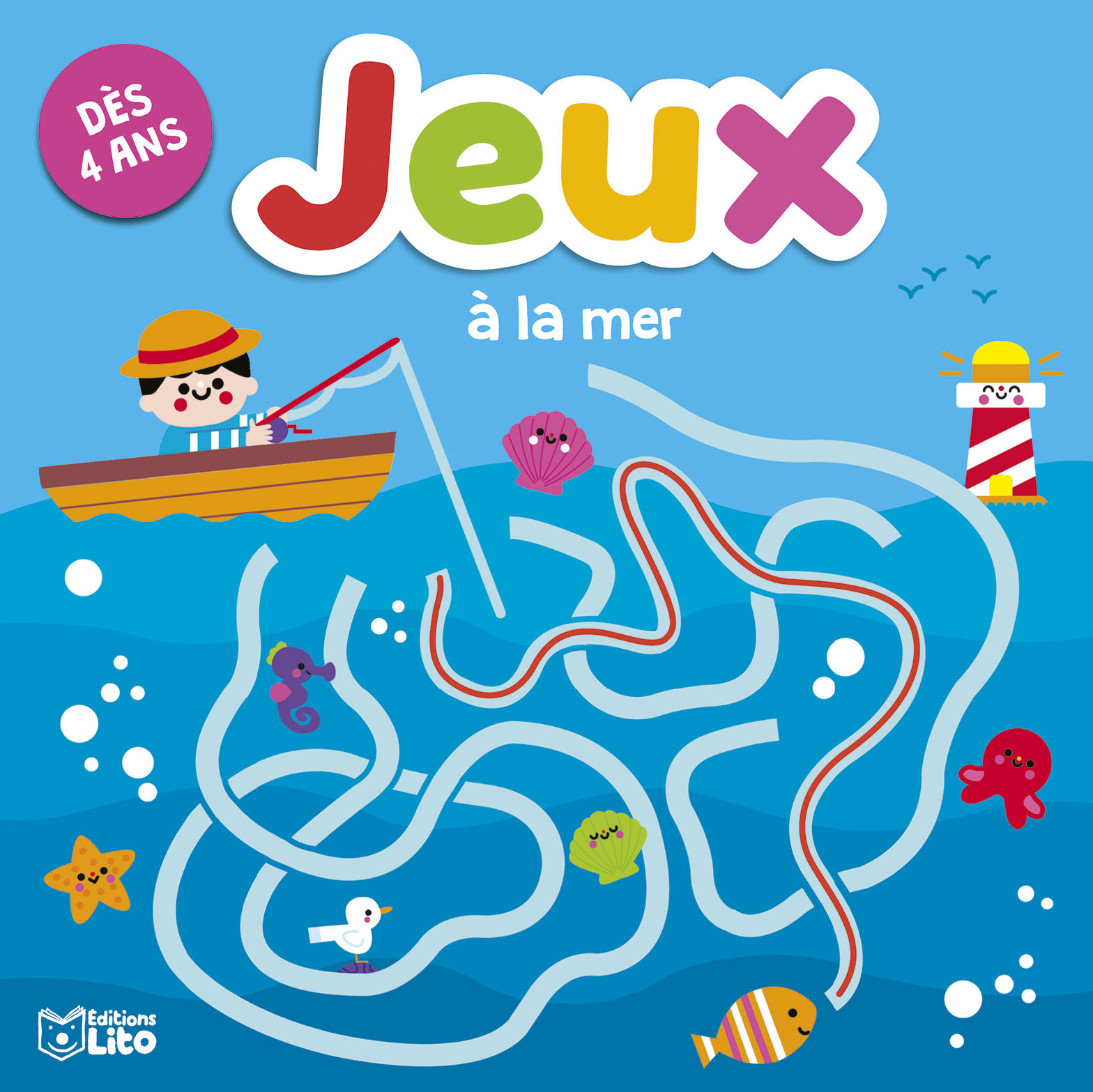 JOLIS BLOCS JEUX A LA MER