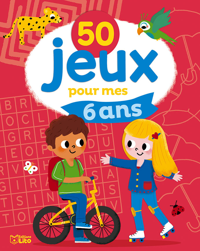 50 JEUX POUR MES 6 ANS