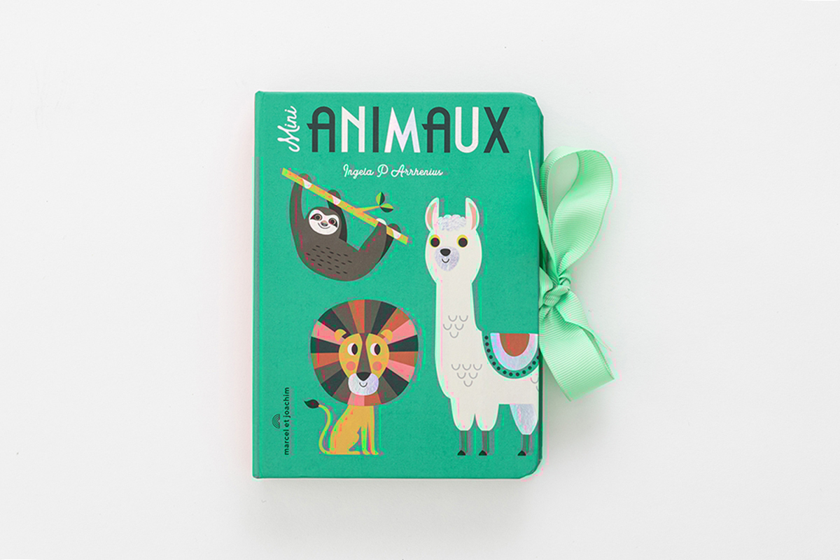 Leporello mini animaux