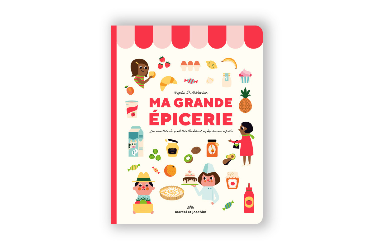 Ma grande épicerie : les essentiels du quotidien illustrés et expliqués aux enfants
