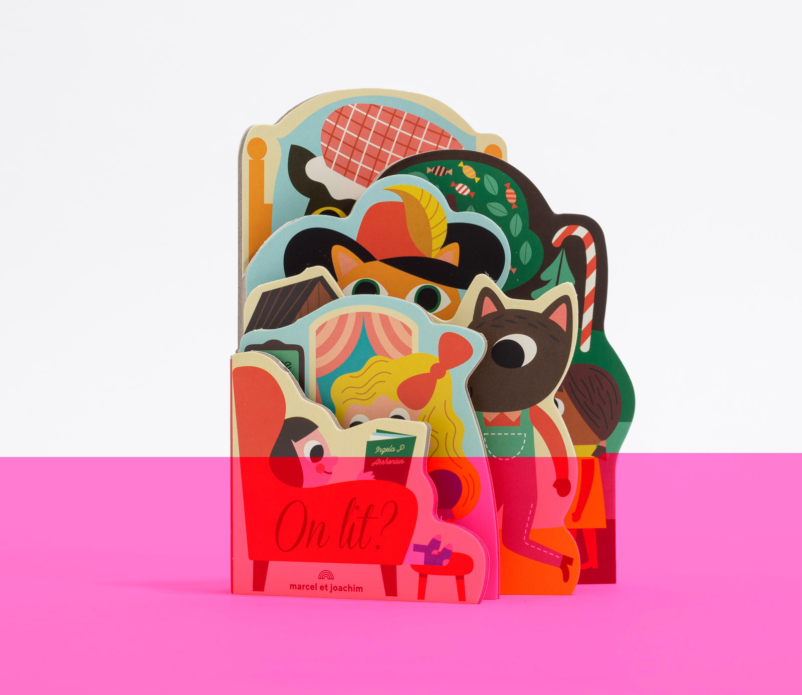 ON LIT ? (COLL. TOUT CARTON INGELA P ARRHENIUS)