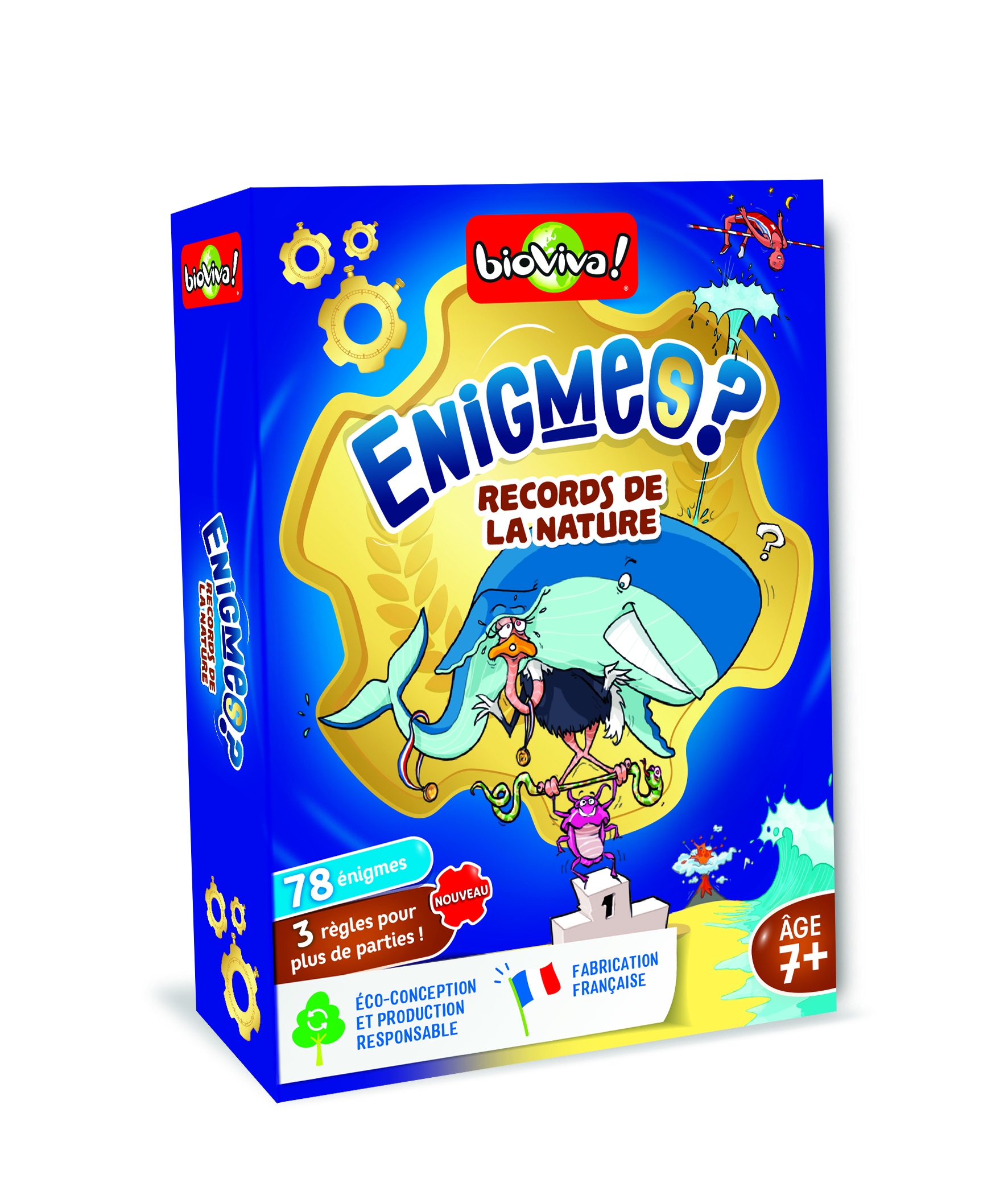 ENIGMES - RECORDS DE LA NATURE