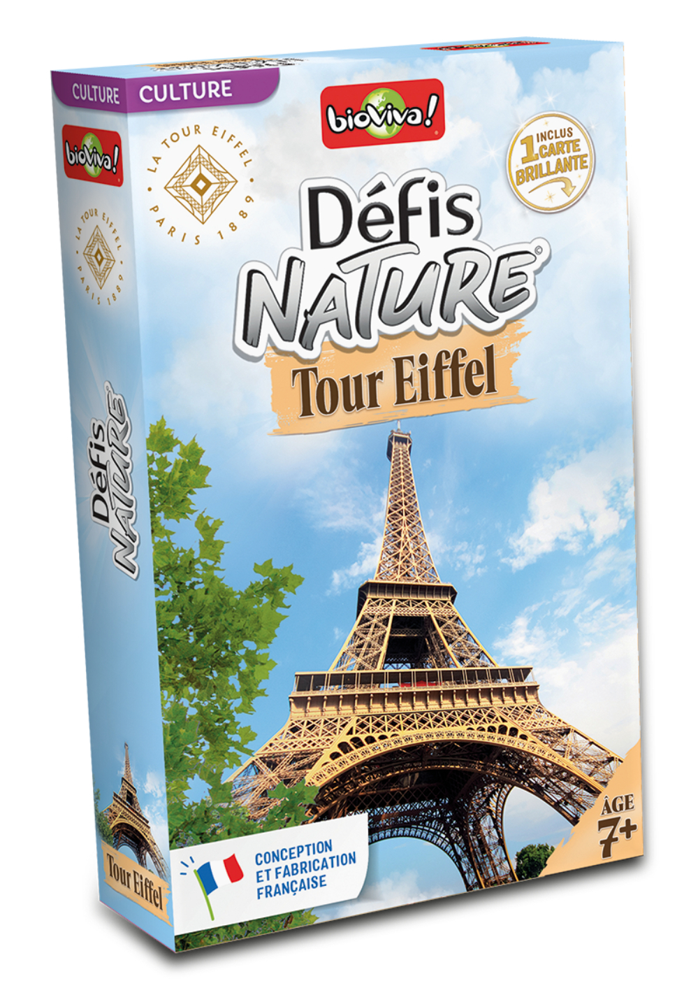 DEFIS NATURE - TOUR EIFFEL