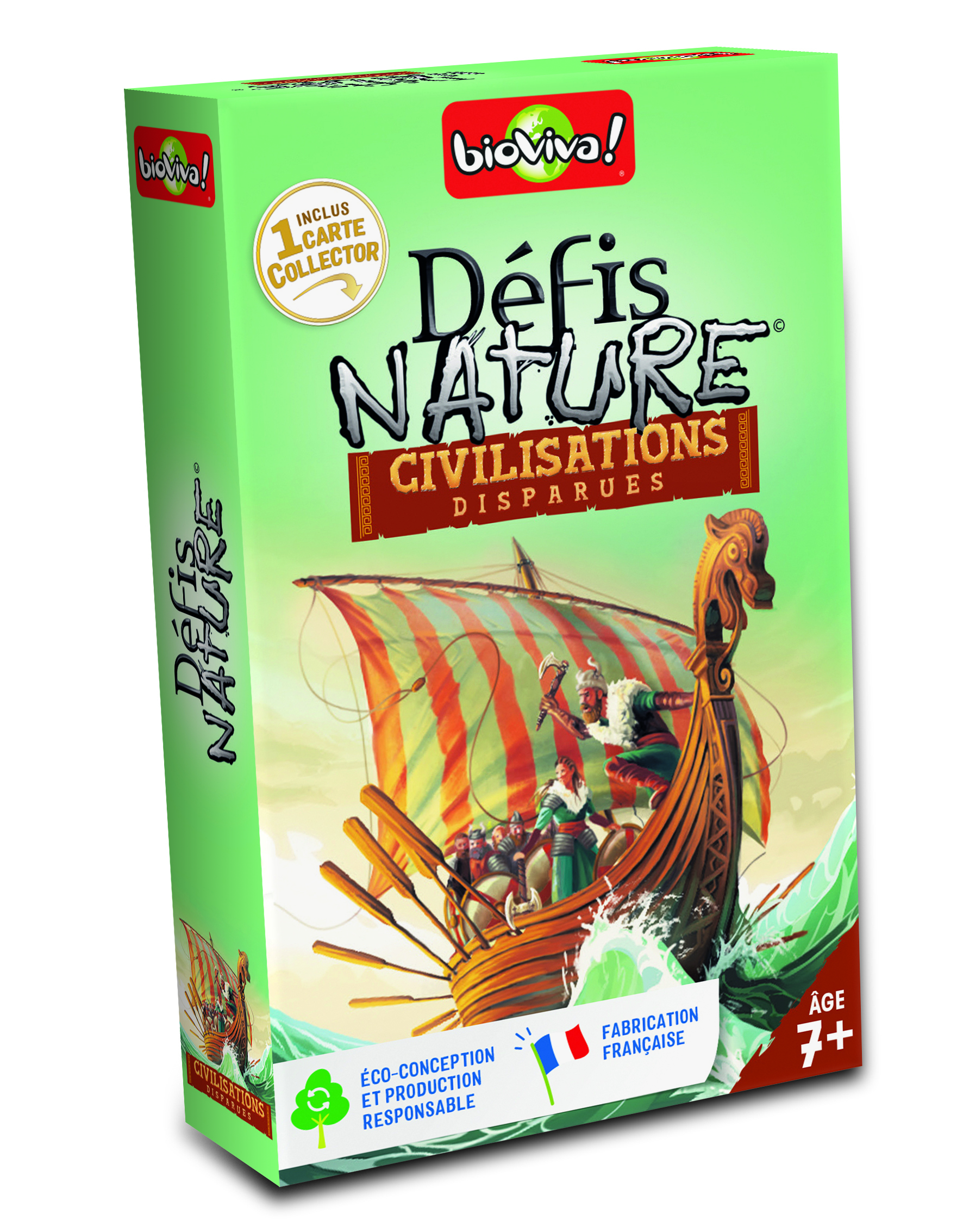 DEFIS NATURE - CIVILISATIONS DISPARUES
