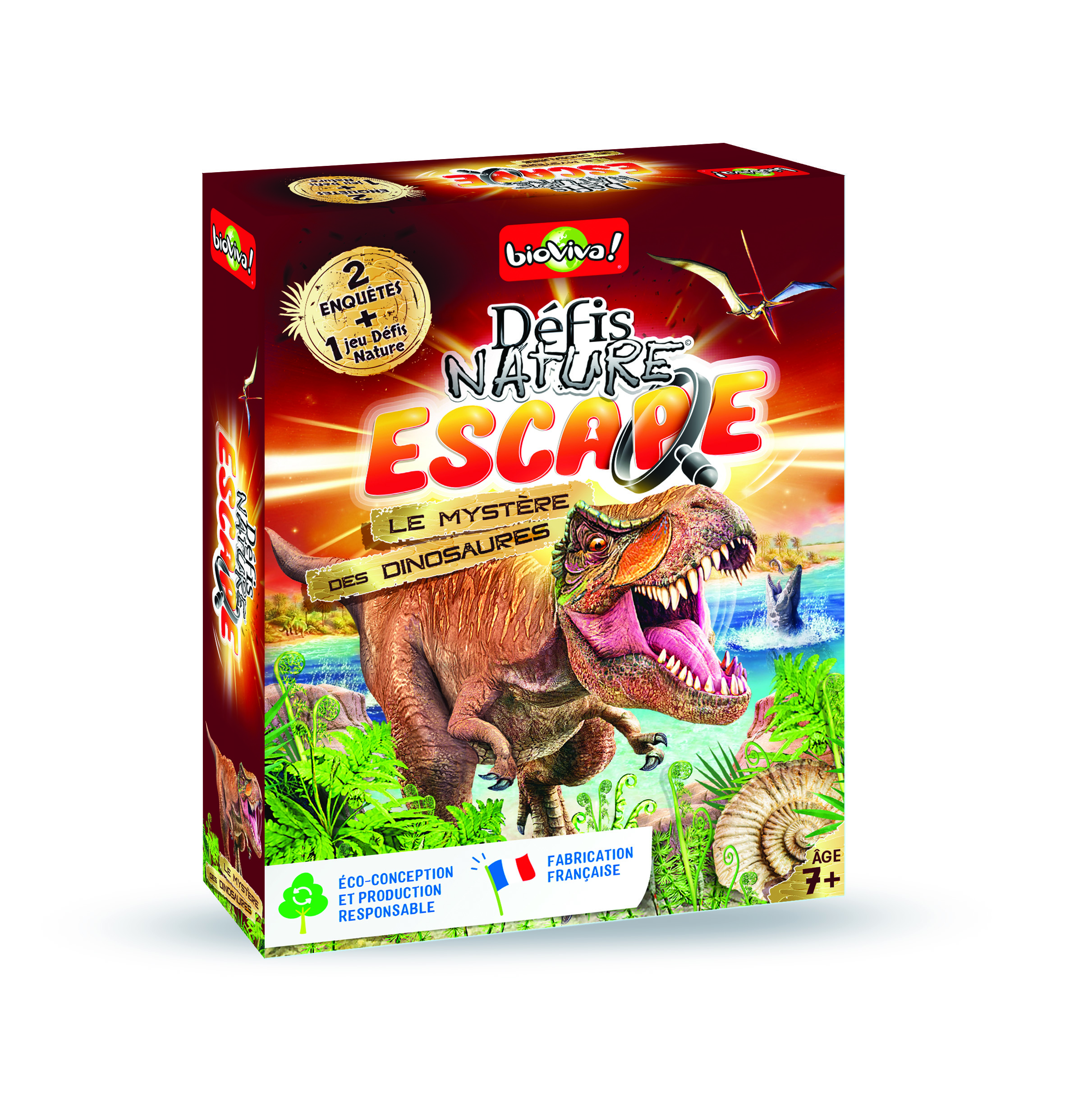DEFIS NATURE ESCAPE - LE MYSTERE DES DINOSAURES