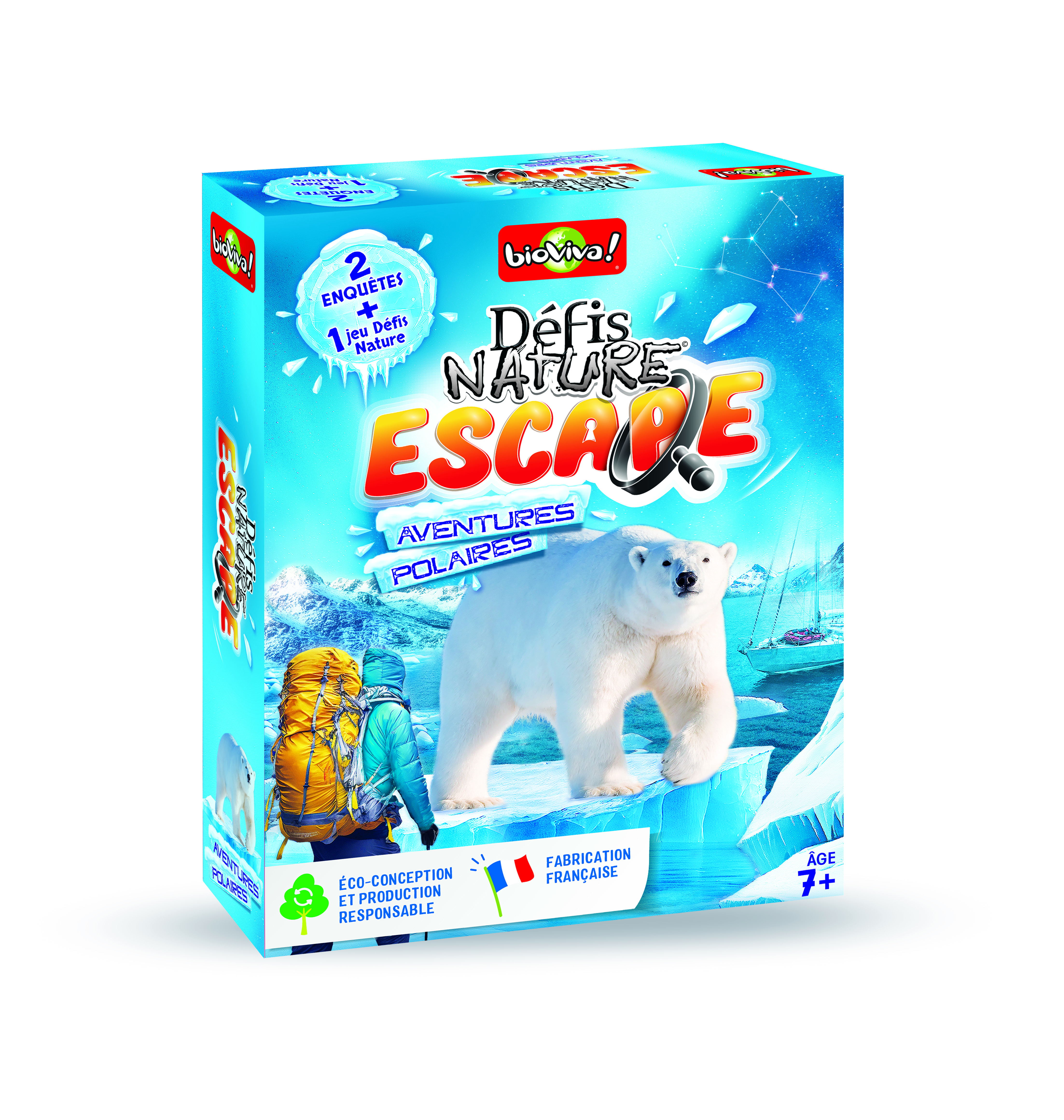 DEFIS NATURE ESCAPE - AVENTURES POLAIRES