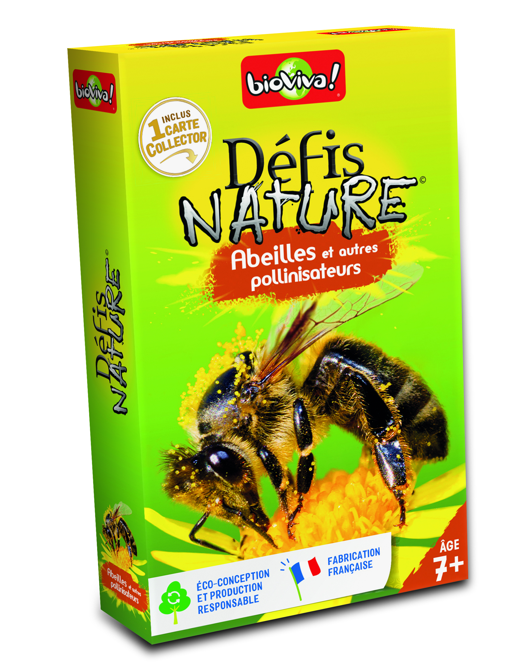 DEFIS NATURE - ABEILLES ET AUTRES POLLINISATEURS
