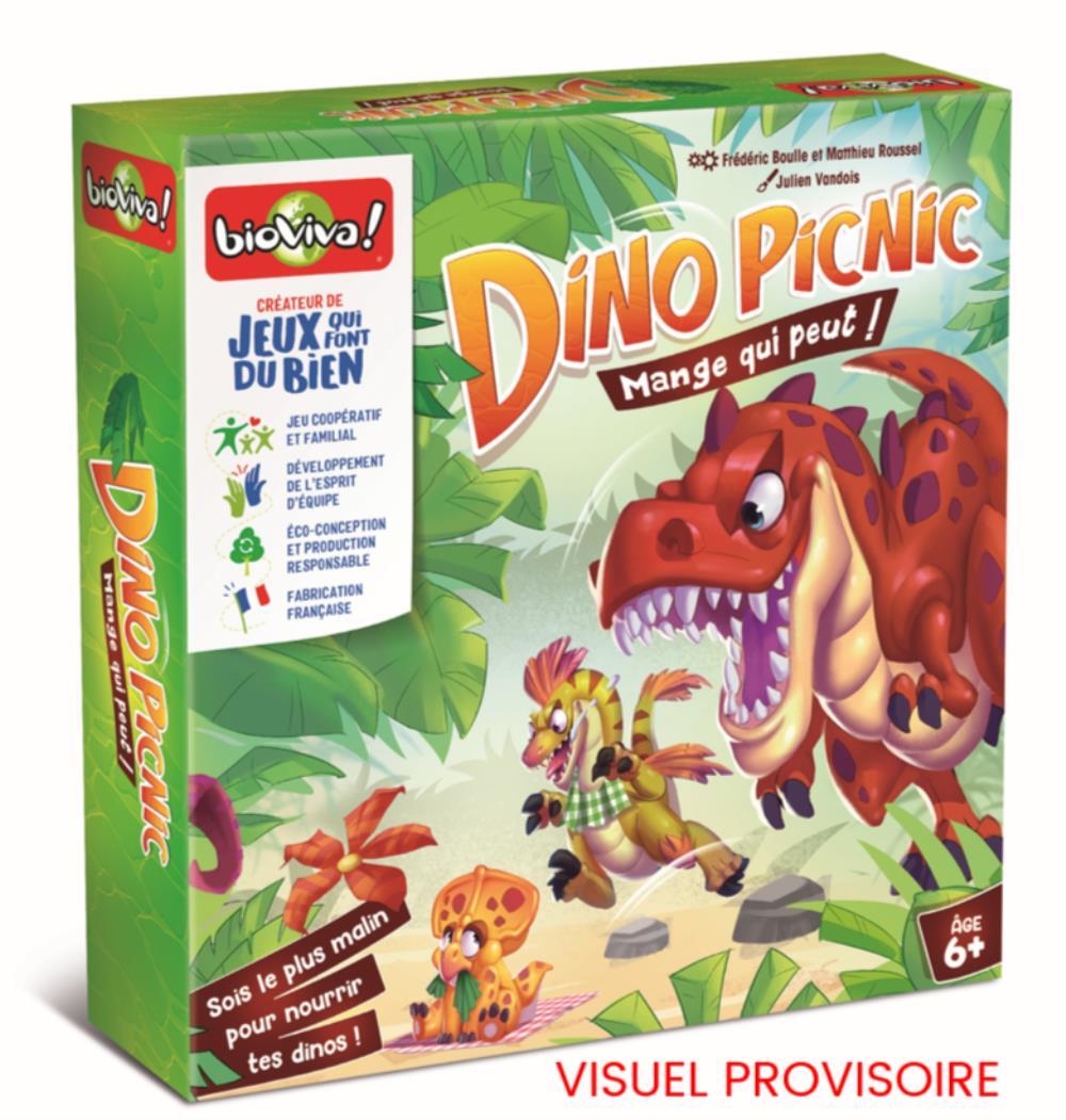 DINO PICNIC : MANGE QUI PEUT !