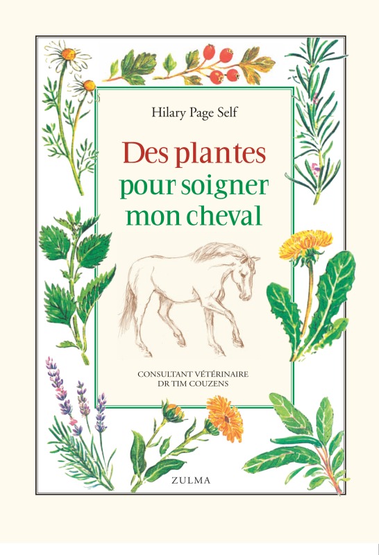 Des plantes pour soigner mon cheval