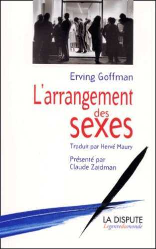 L-ARRANGEMENT ENTRE LES SEXES
