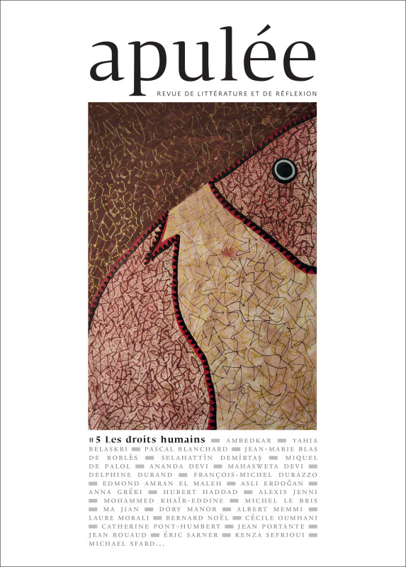Apulée n°5 Droits humains