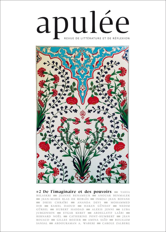 Apulée n°2 De l'imaginaire et des pouvoirs