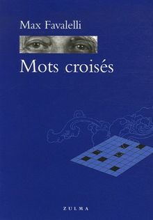 Mots croisés de Max Favalelli