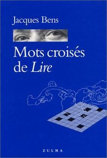 Mots croisés de lire