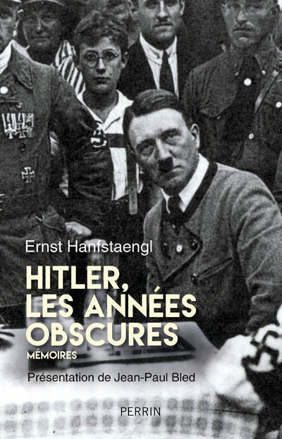 Hitler, les années obscures - Mémoires