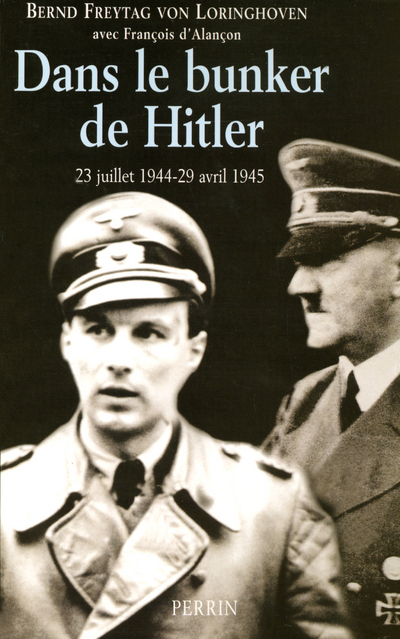 Dans le bunker de Hitler