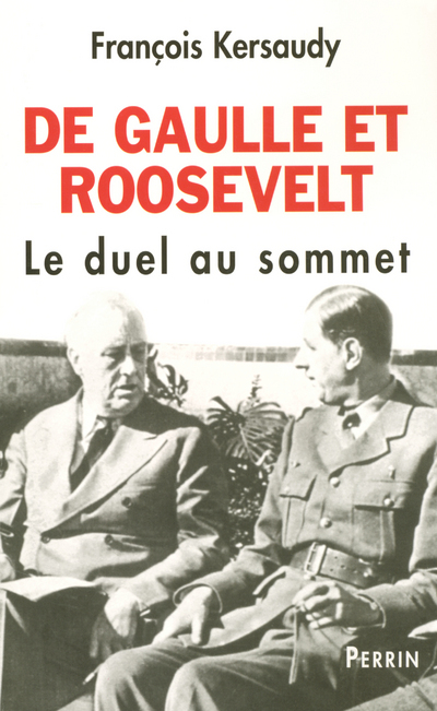 De Gaulle et Roosevelt