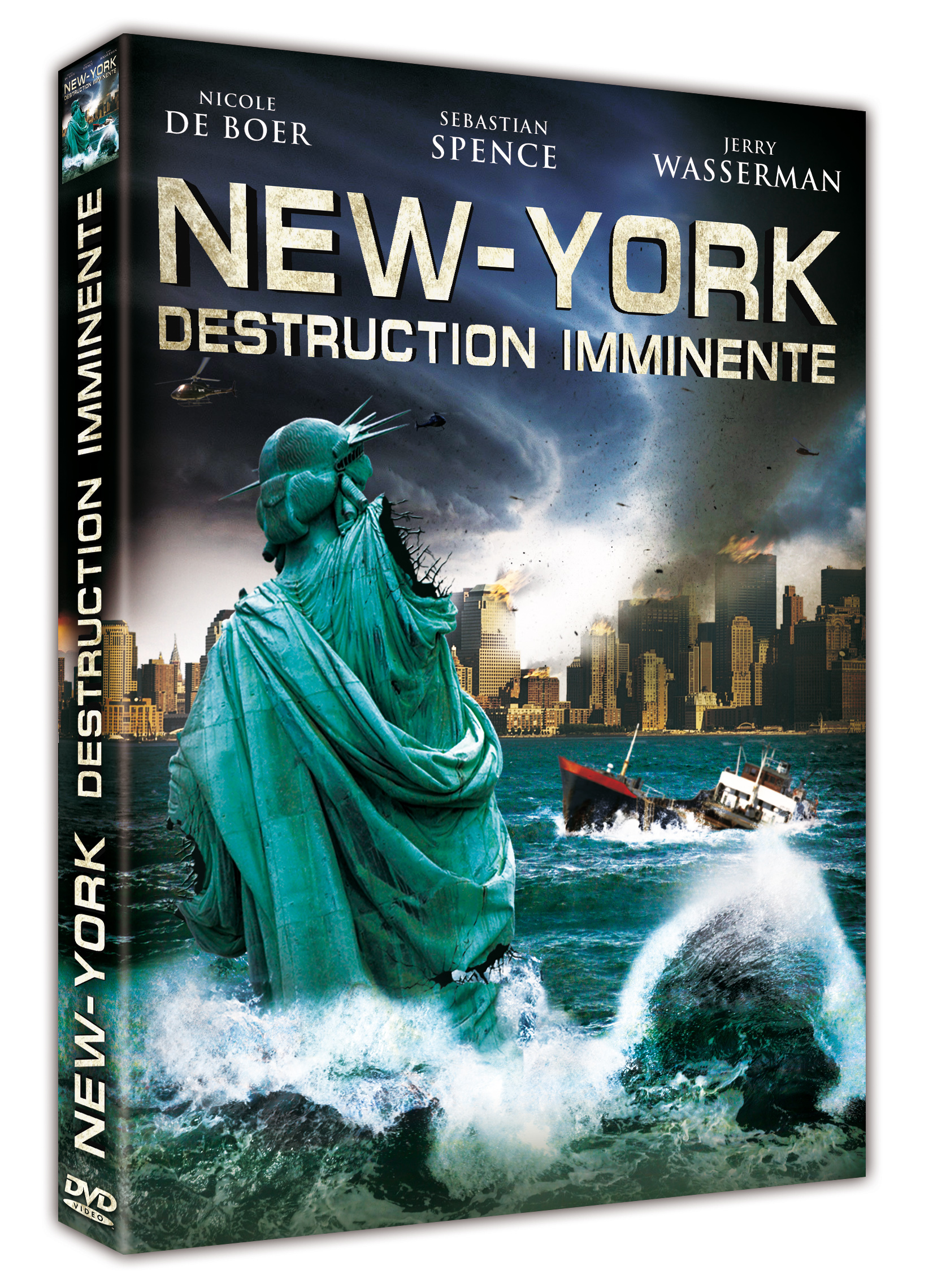 NY, DESTRUCTION IMMINENTE-DVD