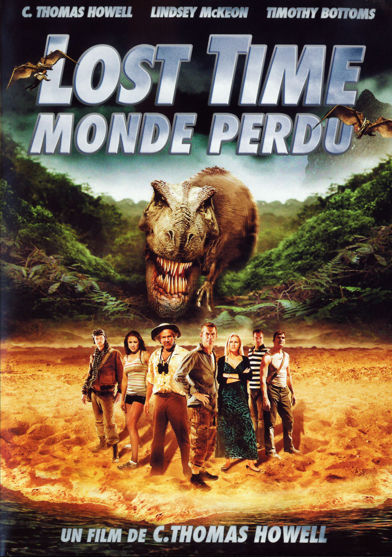 LOST TIME, MONDE PERDU - DVD