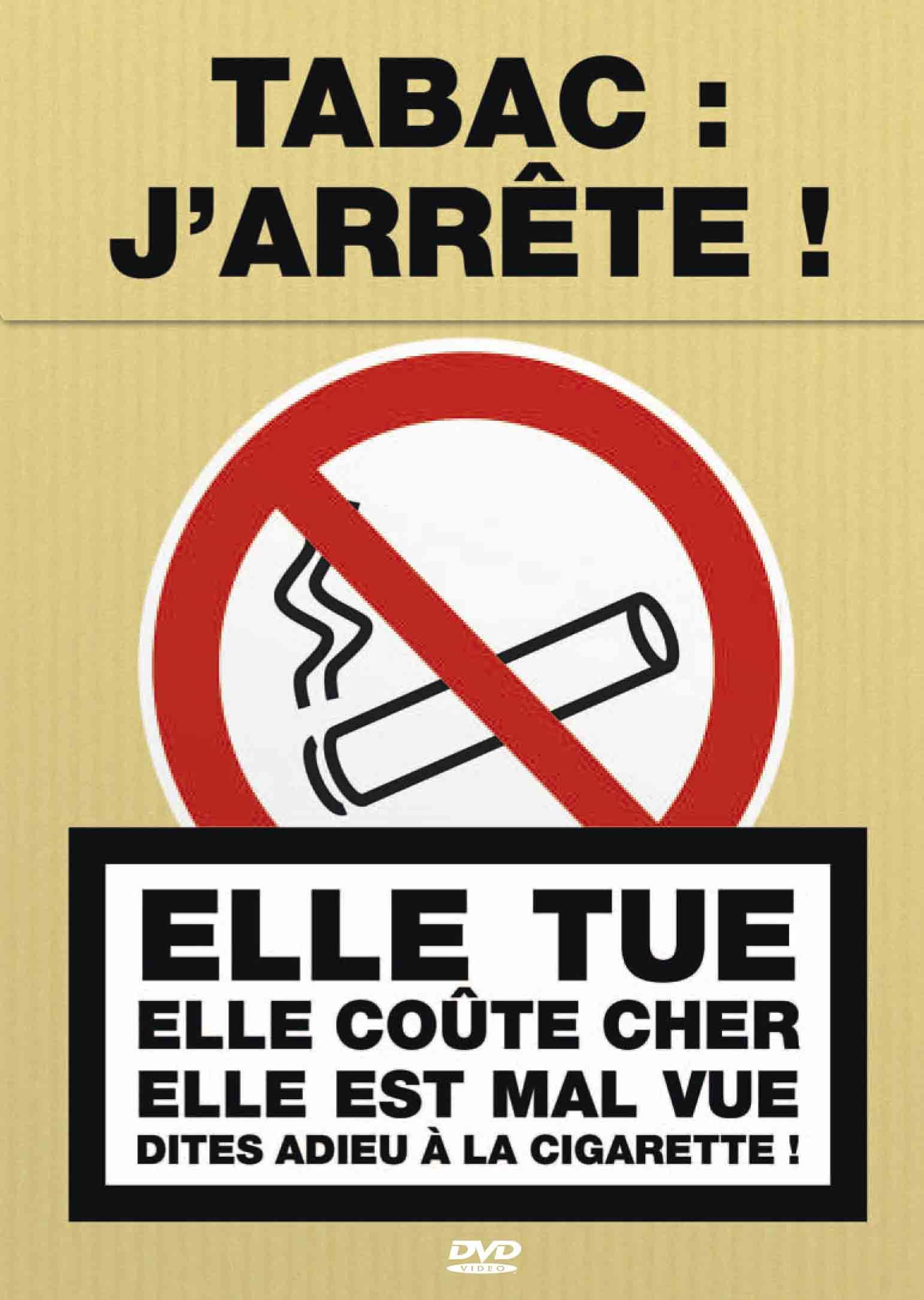 TABAC :  J'ARRETE !