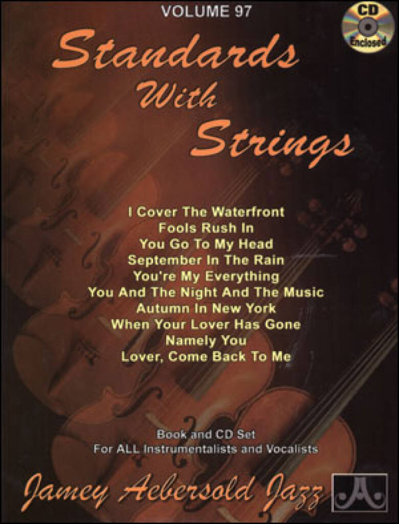 STANDARDS WITH STRINGS - JAZZ PLAY-ALONG VOL.97 - INSTRUMENTS DIVERS - AVEC SUPPORT AUDIO