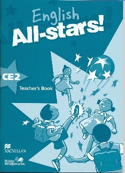 ENGLISH ALL STARS CE2 TEACHER'S BOOK CAMEROUN