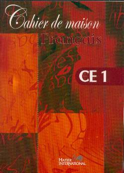 Cahier de maison - Français CE1