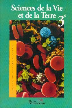 Sciences de la vie et de la Terre 3e