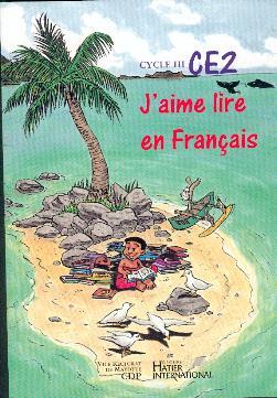 J'aime lire en français, CE2 élève