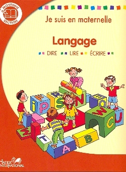 Langage - Cahier d'activité maternelle MS