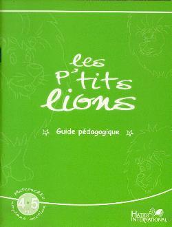 Cahier Maternelle  MS 4/5 ans     Guide pédagogique