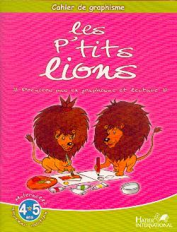 Cahier de graphisme  Maternelle MS 4/5 ANS