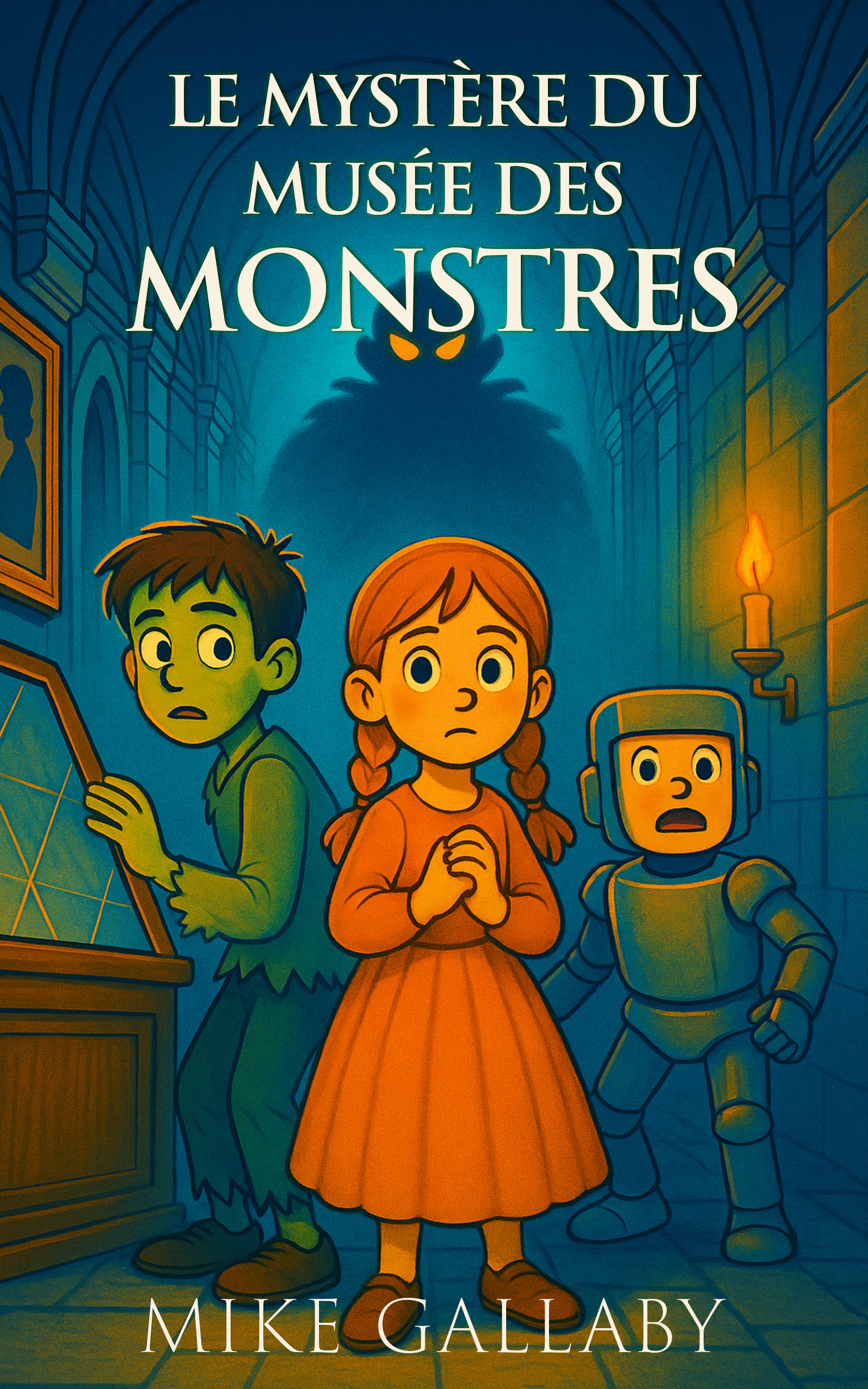 Le Mystère du Musée des Monstres