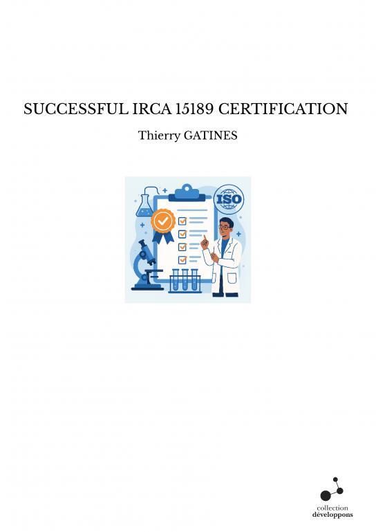 SUCCESSFUL IRCA 15189 CERTIFICATION