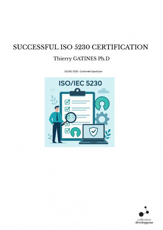 SUCCESSFUL ISO 5230 CERTIFICATION