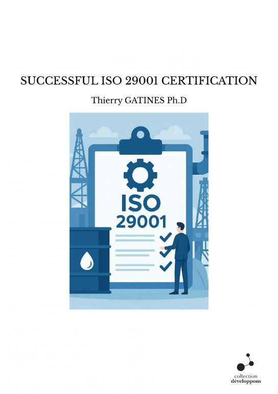 SUCCESSFUL ISO 29001 CERTIFICATION