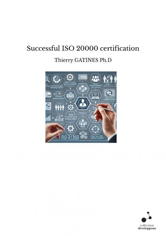 Successful ISO 20000 certification