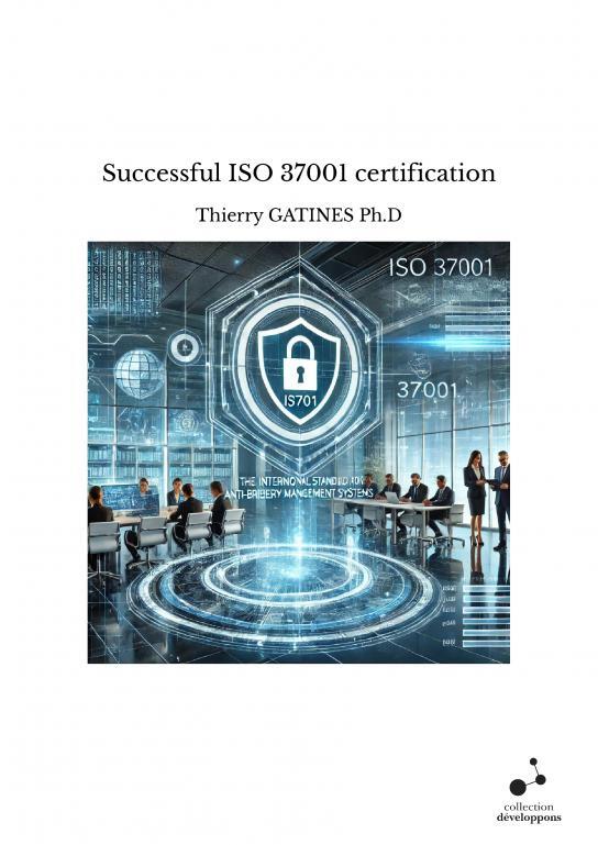 Successful ISO 37001 certification