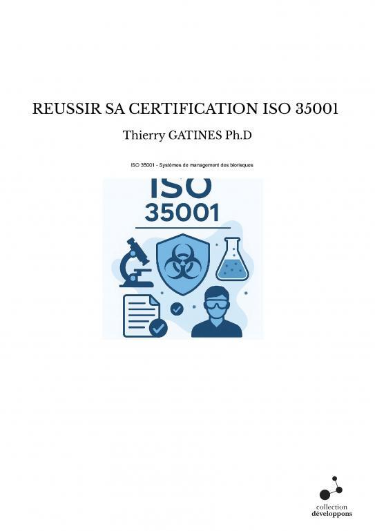 REUSSIR SA CERTIFICATION ISO 35001