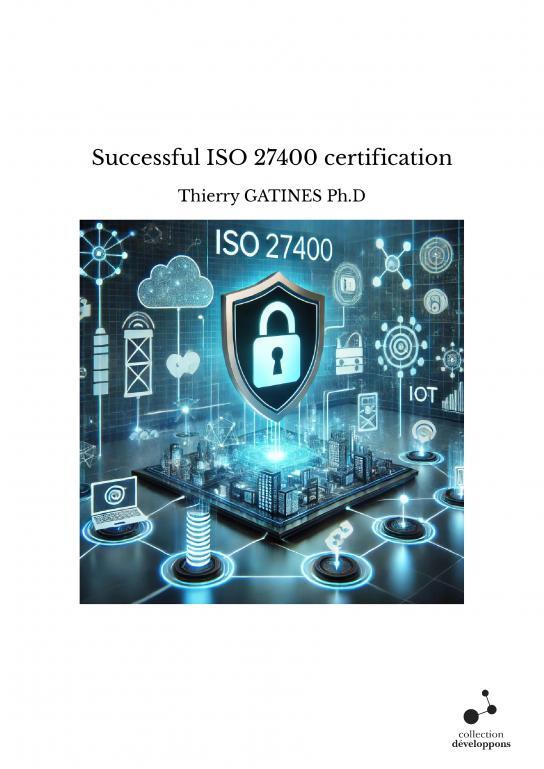 Successful ISO 27400 certification