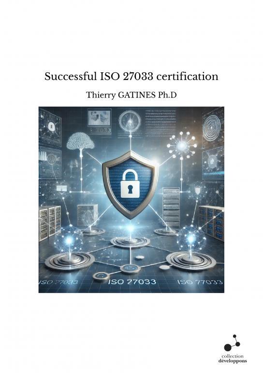 Successful ISO 27033 certification