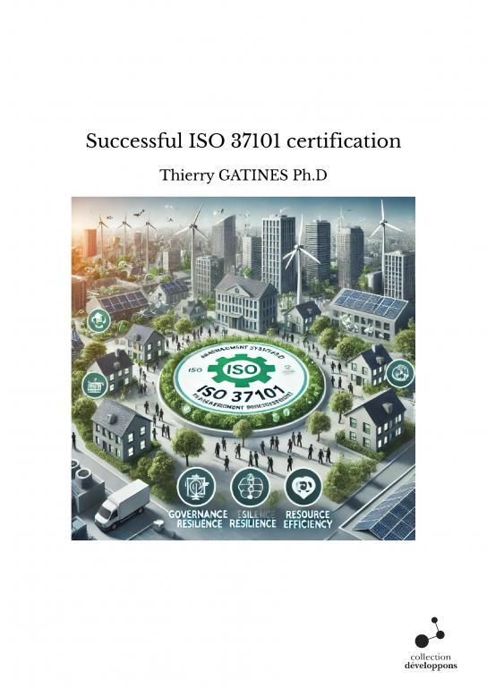 Successful ISO 37101 certification