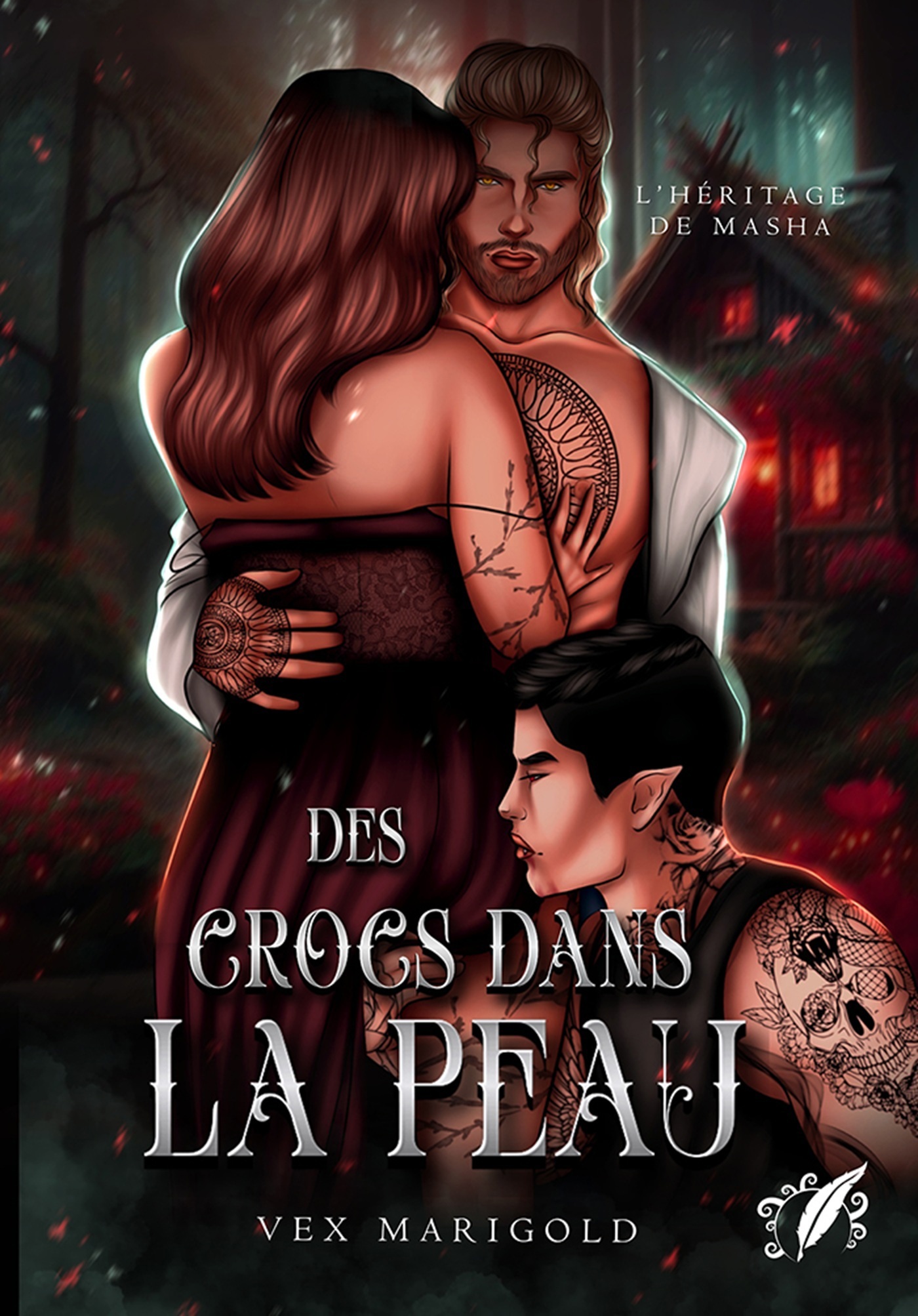 Des Crocs dans la peau