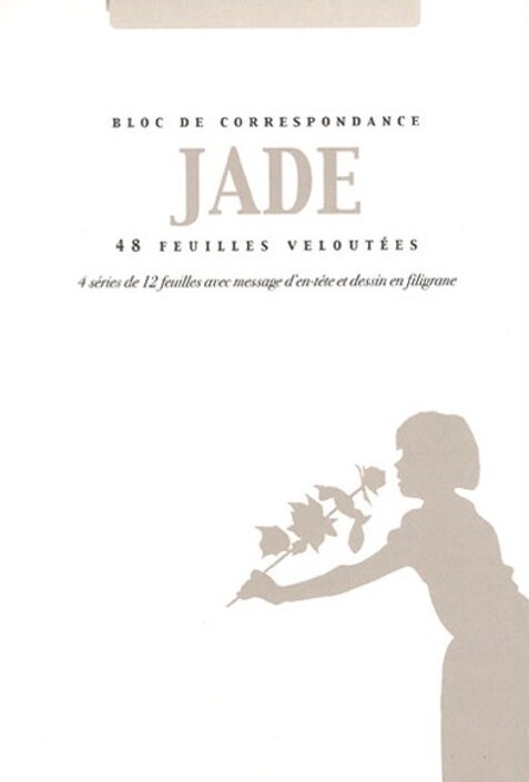 Bloc de correspondance Jade