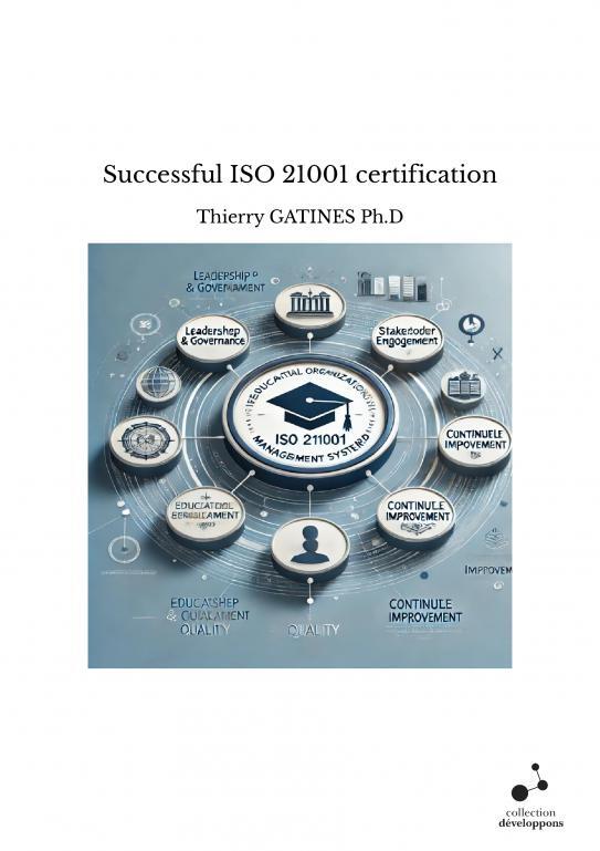 Successful ISO 21001 certification